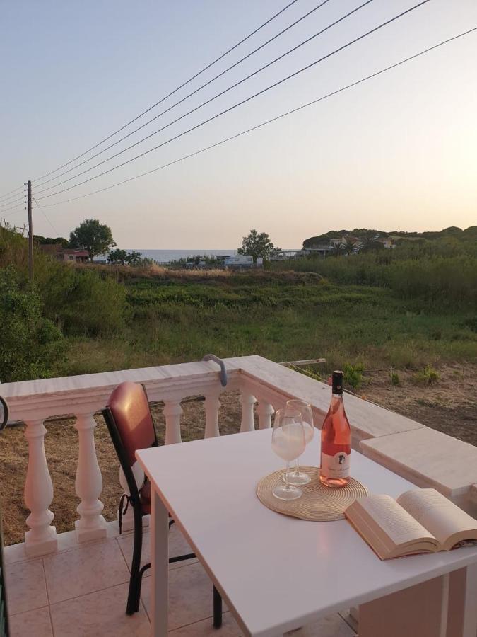 Appartement Angela'S House By The Sea à Marathiás Extérieur photo