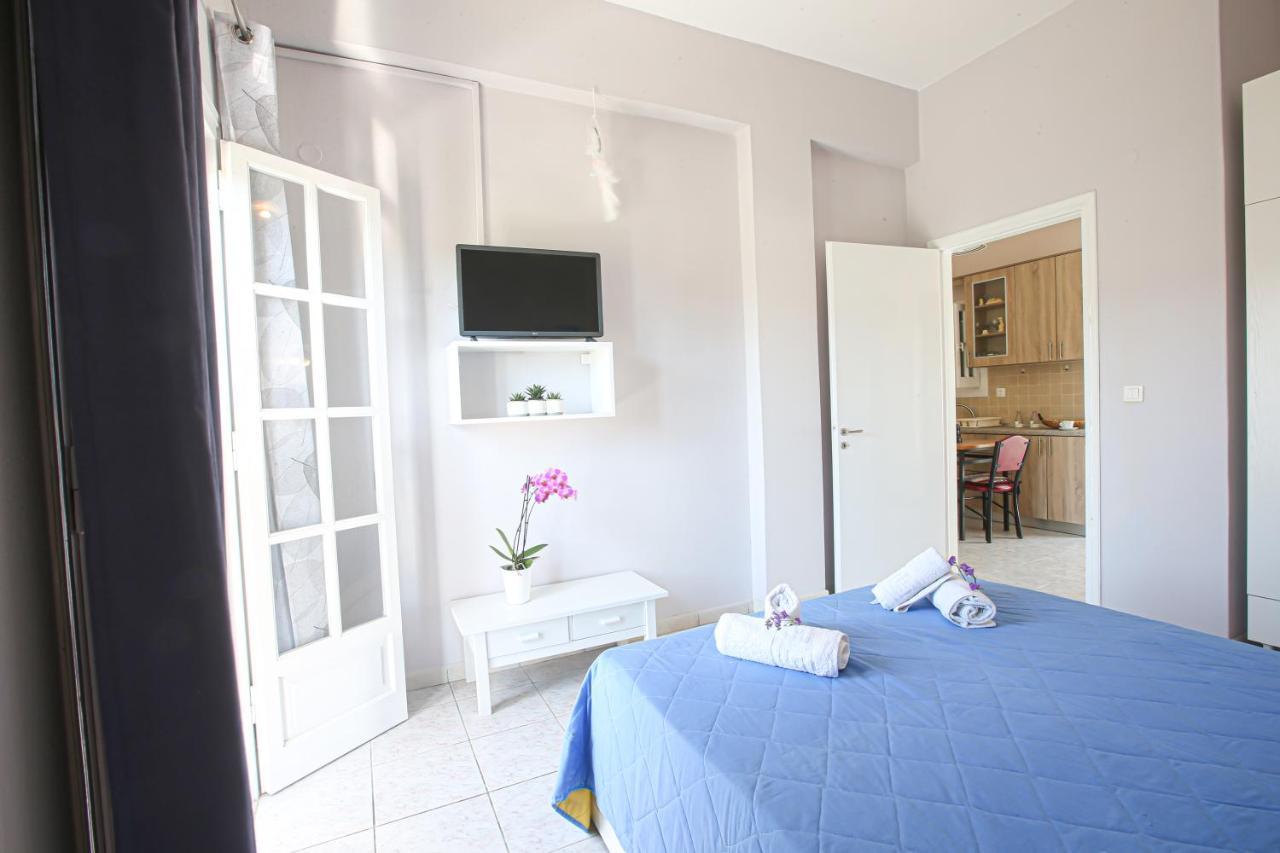 Appartement Angela'S House By The Sea à Marathiás Extérieur photo